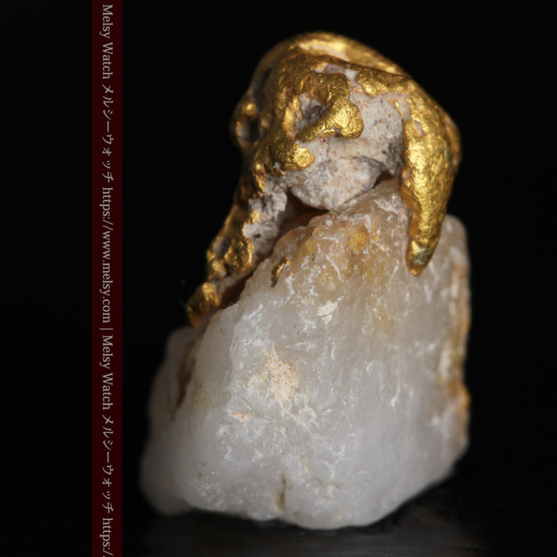 自然金と金塊販売のゴールド商館メルシー