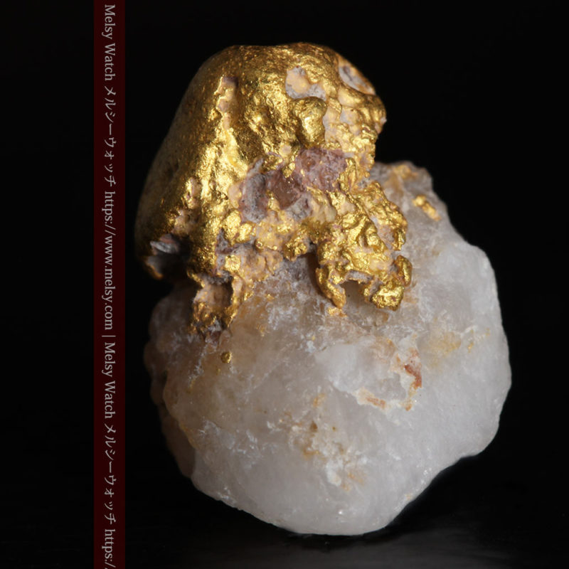 自然金と金塊販売のゴールド商館メルシー