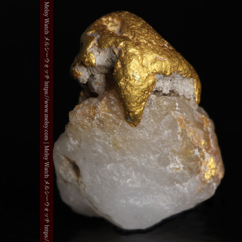 自然金と金塊販売のゴールド商館メルシー