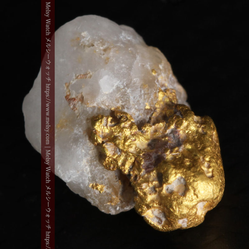 自然金と金塊販売のゴールド商館メルシー