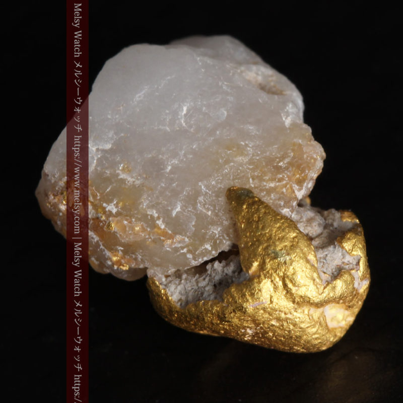 自然金と金塊販売のゴールド商館メルシー