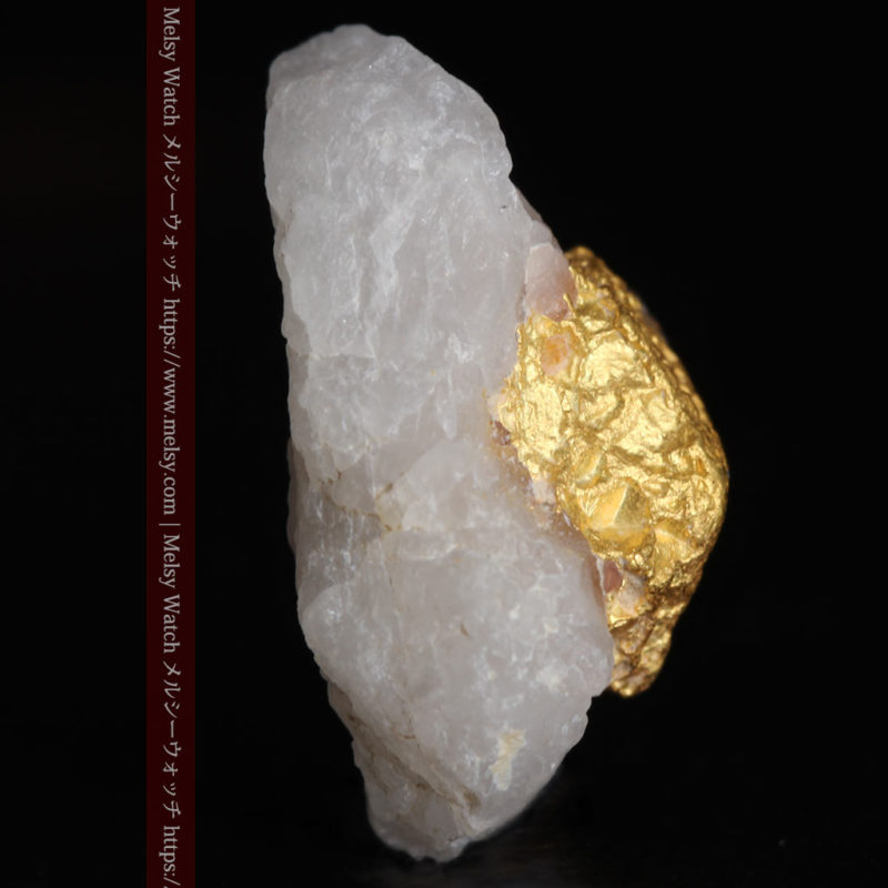 自然金と金塊販売のゴールド商館メルシー