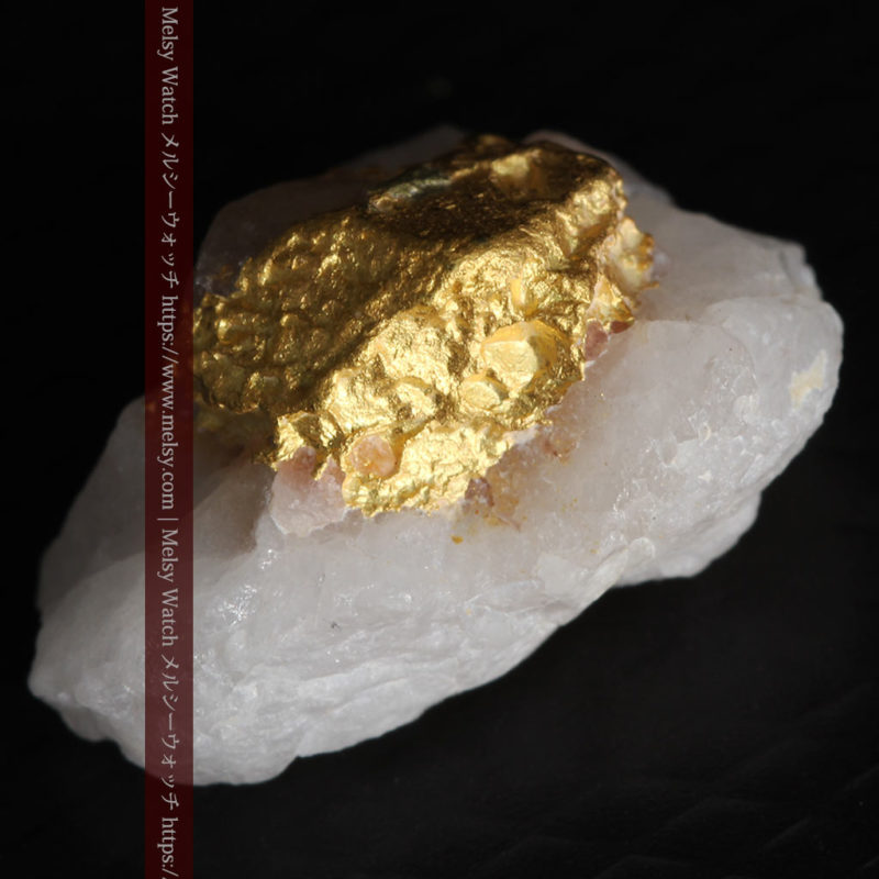 自然金と金塊販売のゴールド商館メルシー