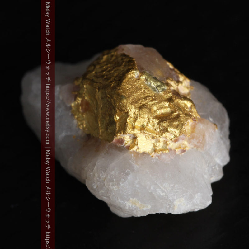 自然金と金塊販売のゴールド商館メルシー