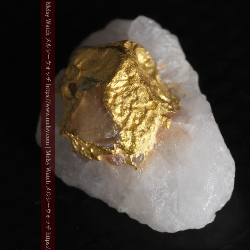 自然金と金塊販売のゴールド商館メルシー