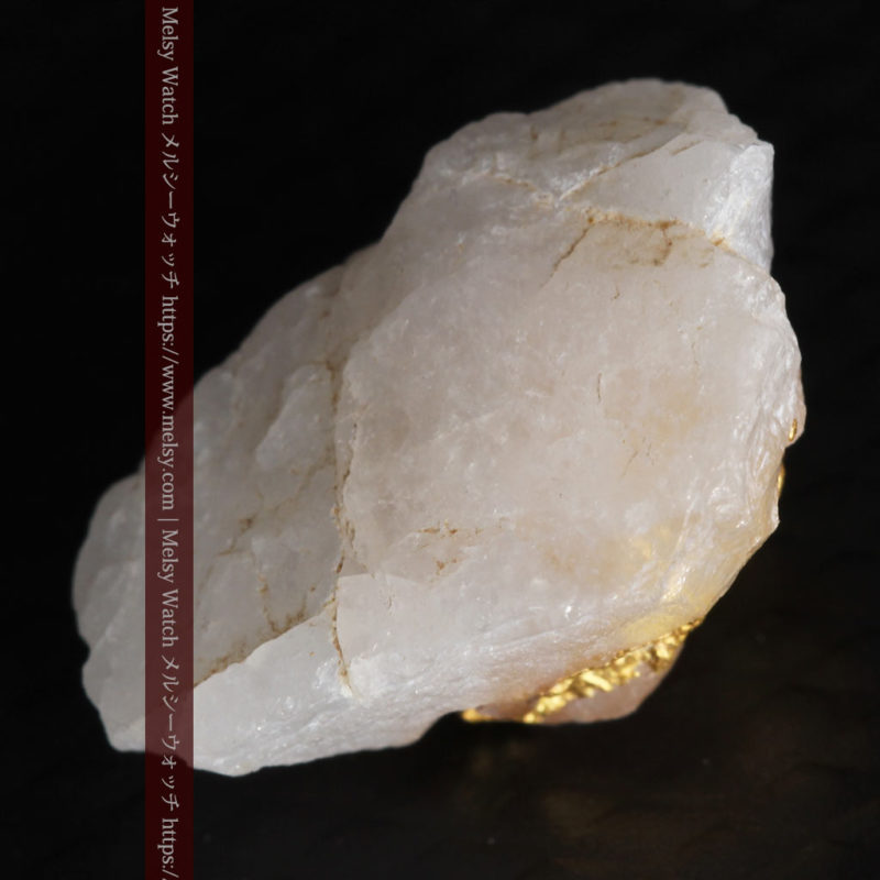 自然金と金塊販売のゴールド商館メルシー