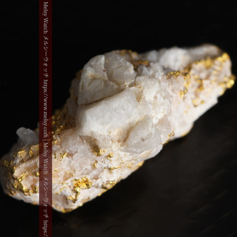 自然金と金塊販売のゴールド商館メルシー