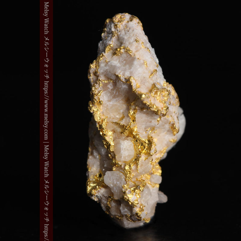 自然金と金塊販売のゴールド商館メルシー