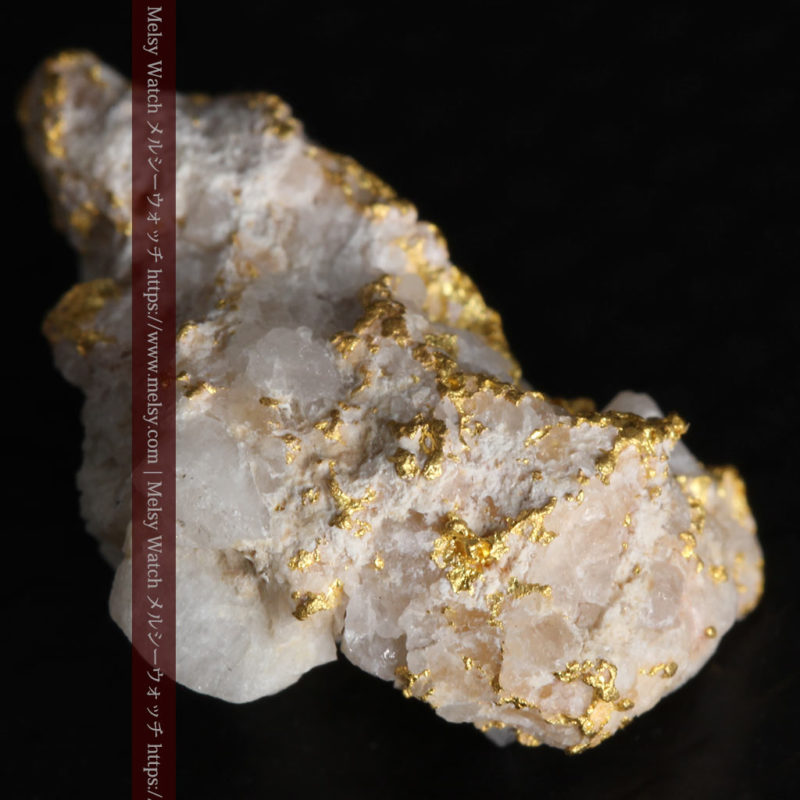 自然金と金塊販売のゴールド商館メルシー