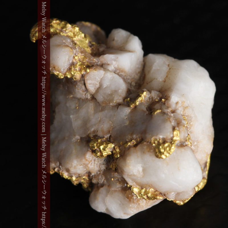 自然金と金塊販売のゴールド商館メルシー