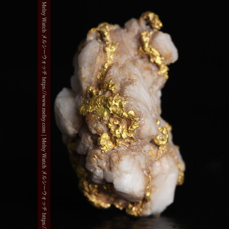 自然金と金塊販売のゴールド商館メルシー