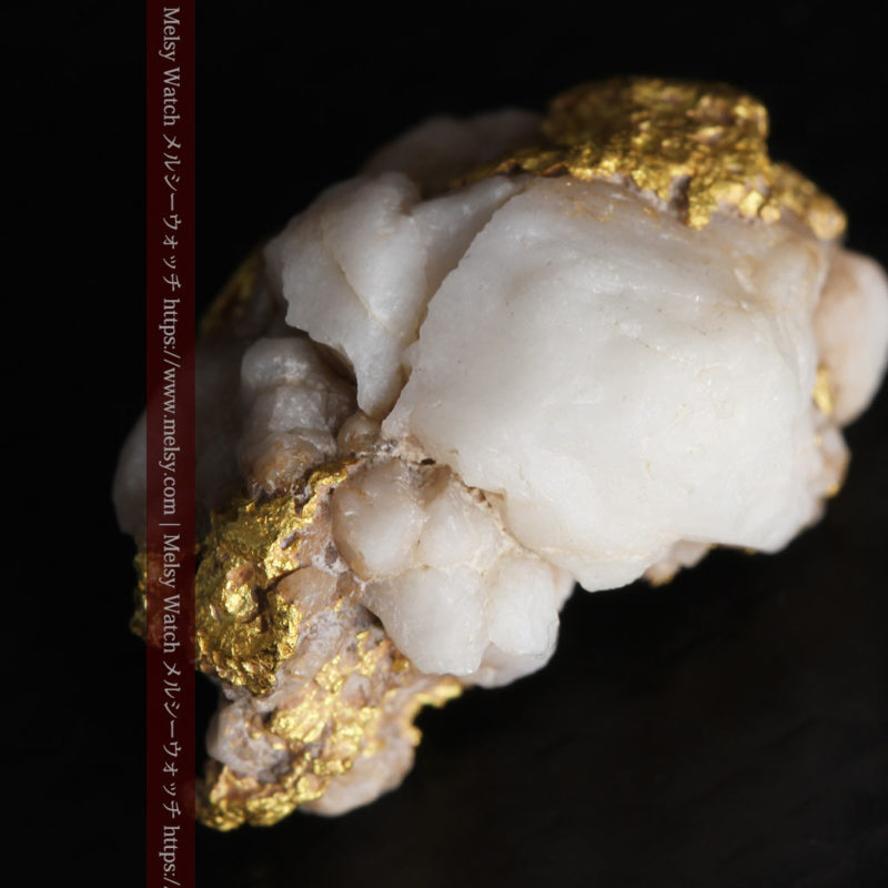 自然金と金塊販売のゴールド商館メルシー