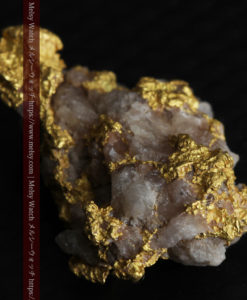 4.12gの小さな石英が混じる雰囲気の良い自然金-G0320-4.12gの小さな石英が混じる雰囲気の良い自然金-G0320-10