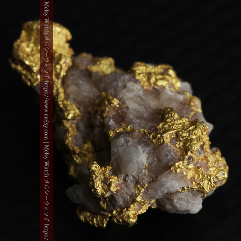 自然金と金塊販売のゴールド商館メルシー