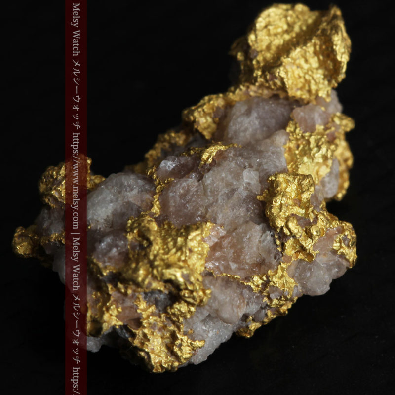 自然金と金塊販売のゴールド商館メルシー