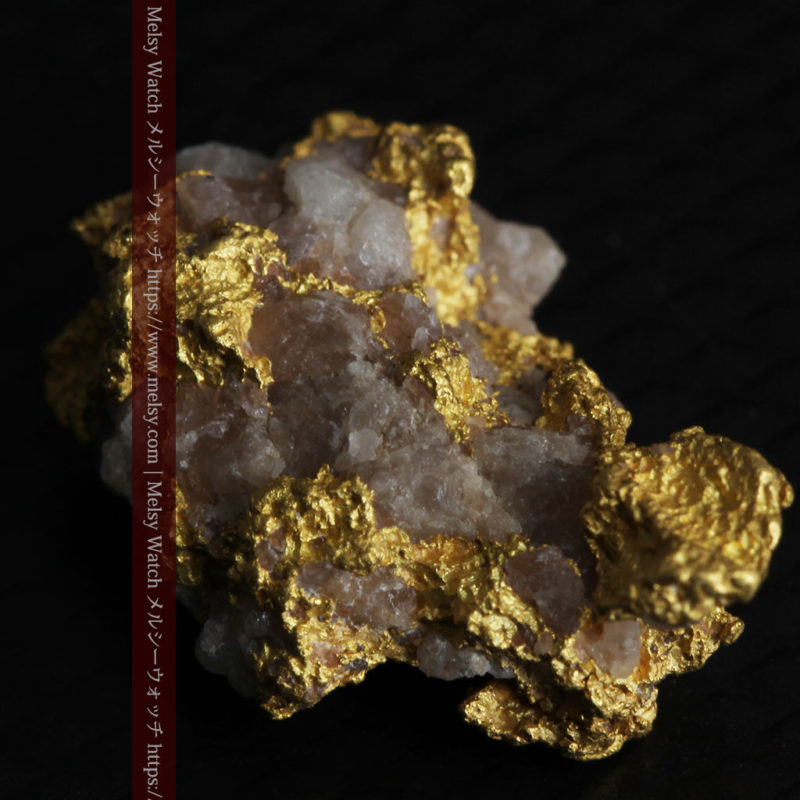 自然金と金塊販売のゴールド商館メルシー