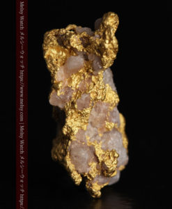 4.12gの小さな石英が混じる雰囲気の良い自然金-G0320-3