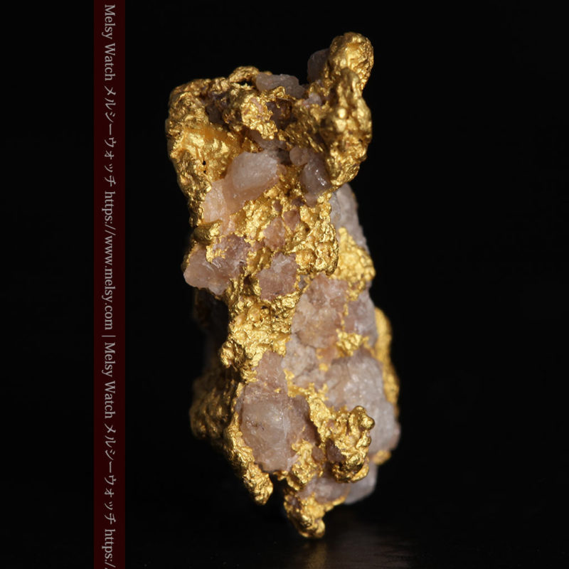 自然金と金塊販売のゴールド商館メルシー