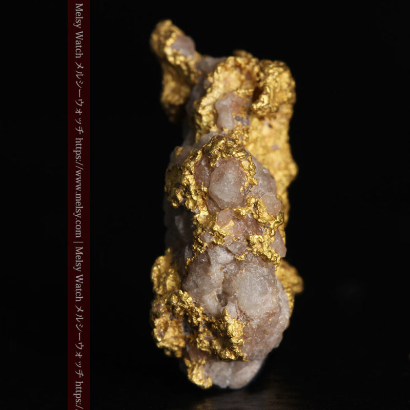 自然金と金塊販売のゴールド商館メルシー