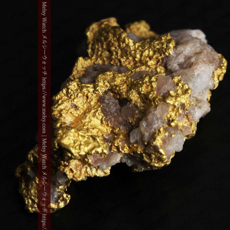 自然金と金塊販売のゴールド商館メルシー