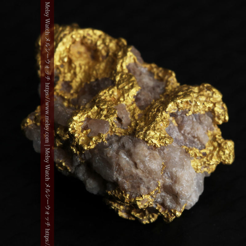 自然金と金塊販売のゴールド商館メルシー