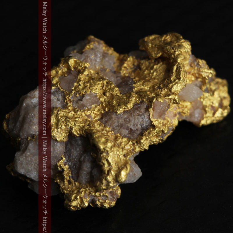 自然金と金塊販売のゴールド商館メルシー