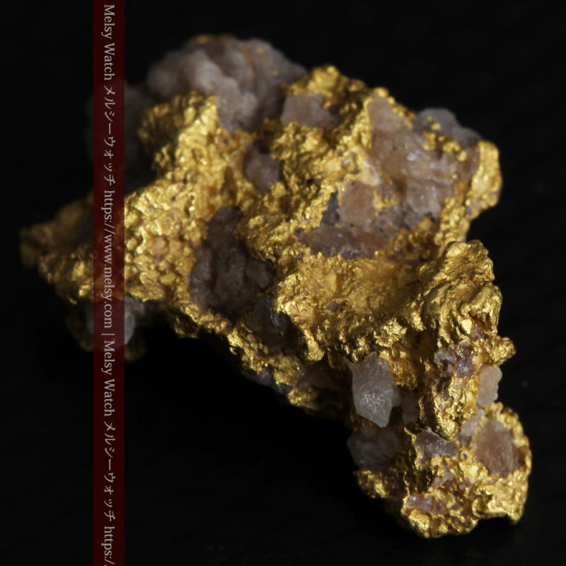 自然金と金塊販売のゴールド商館メルシー