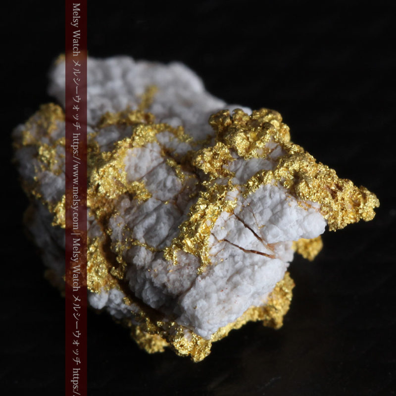 自然金と金塊販売のゴールド商館メルシー