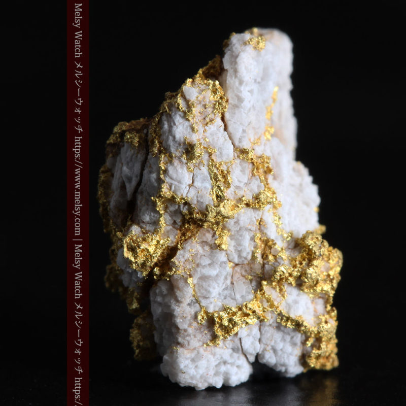 自然金と金塊販売のゴールド商館メルシー