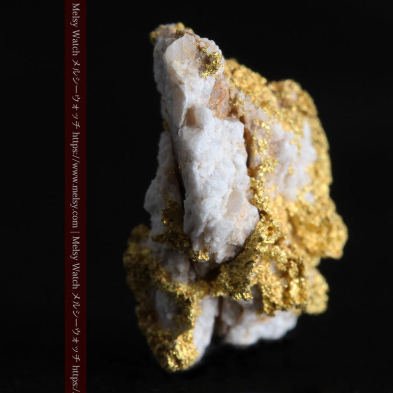 自然金と金塊販売のゴールド商館メルシー