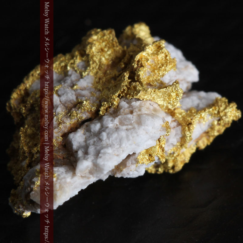 自然金と金塊販売のゴールド商館メルシー