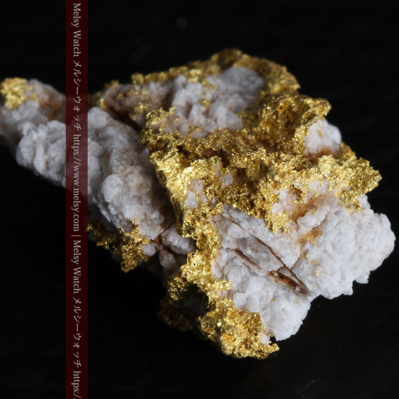 自然金と金塊販売のゴールド商館メルシー