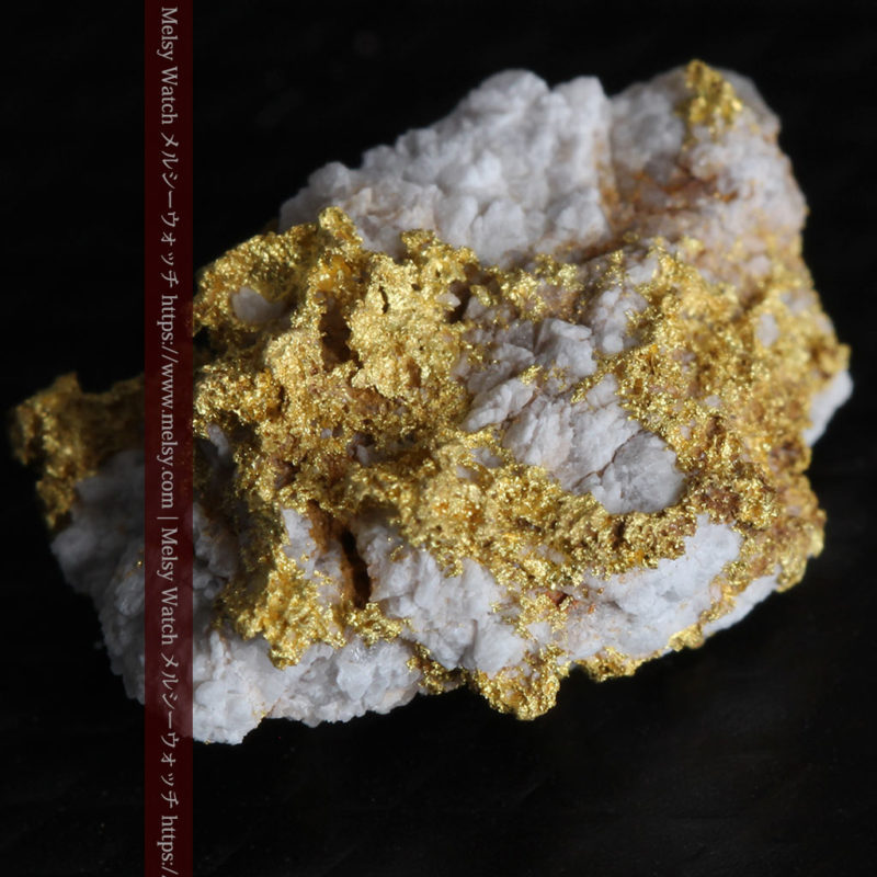 自然金と金塊販売のゴールド商館メルシー