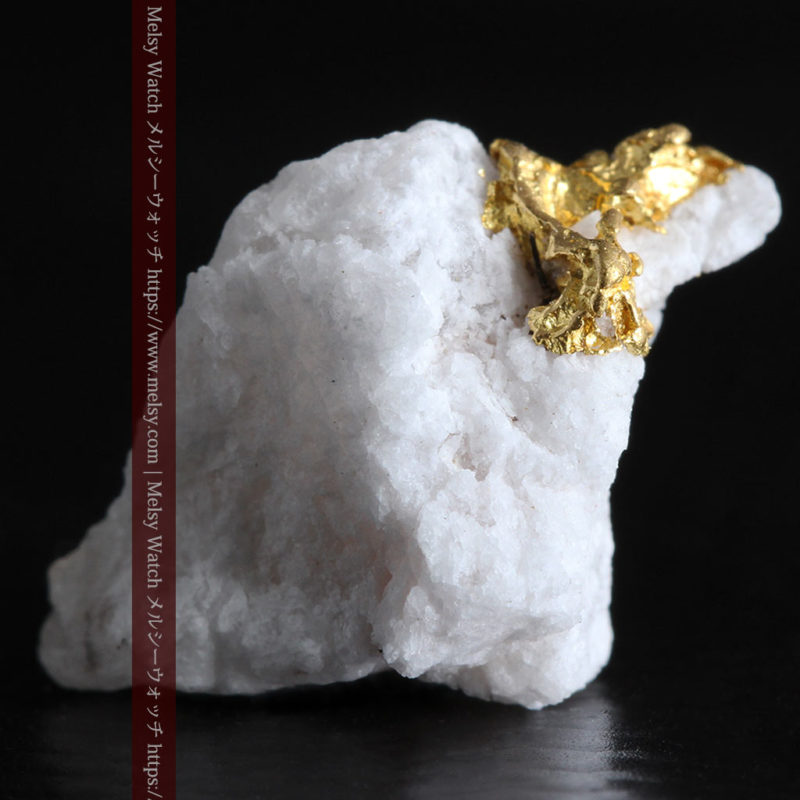 自然金と金塊販売のゴールド商館メルシー