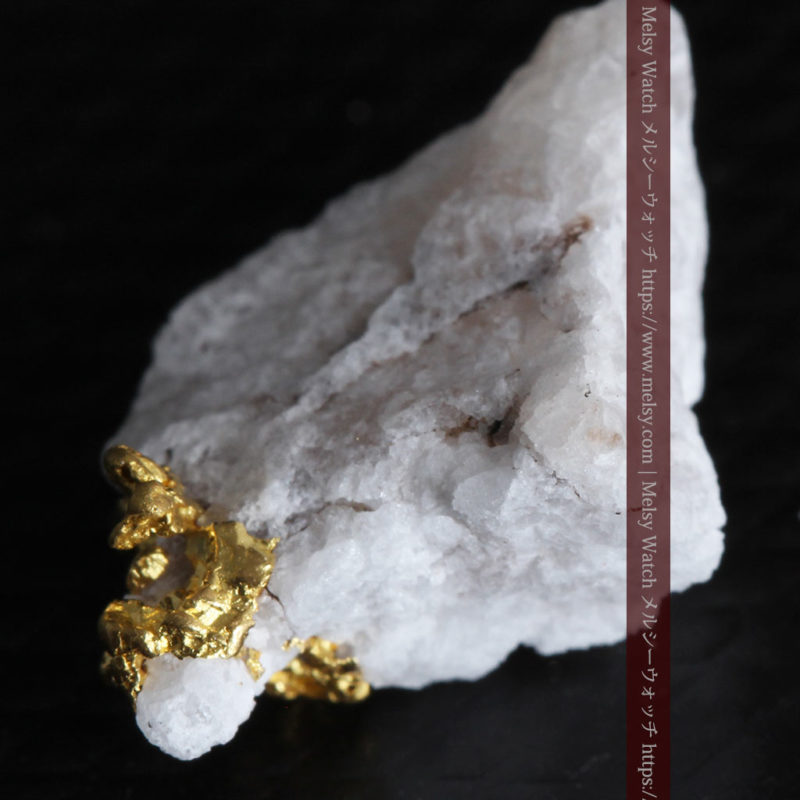 自然金と金塊販売のゴールド商館メルシー