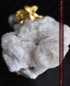 1.08gの粒子のような繊細な石英と自然金-G0322-11