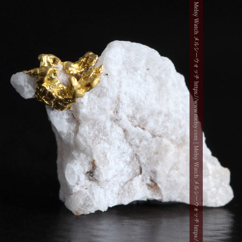 自然金と金塊販売のゴールド商館メルシー