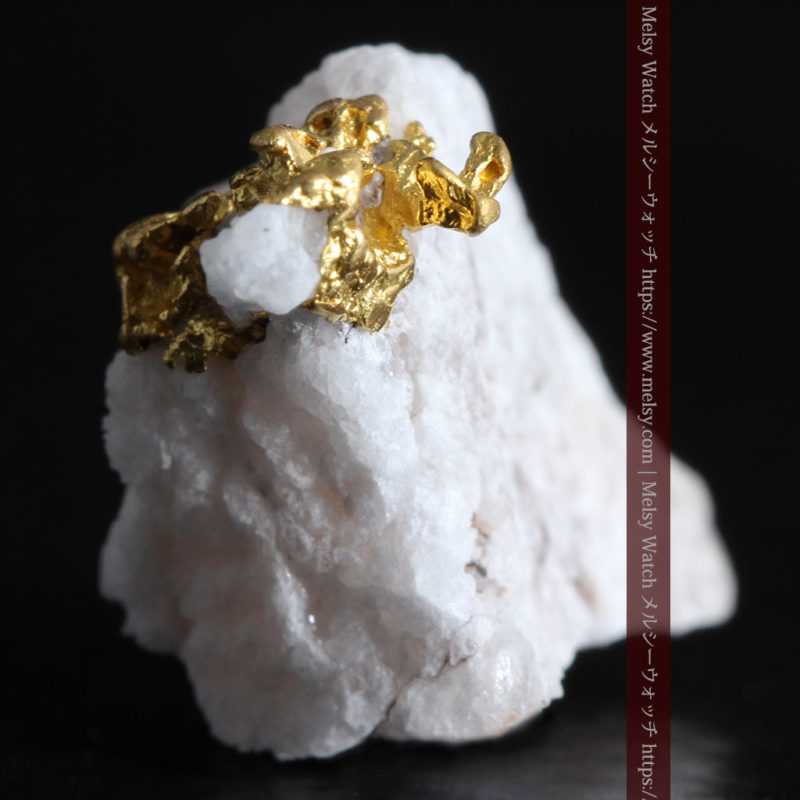 自然金と金塊販売のゴールド商館メルシー