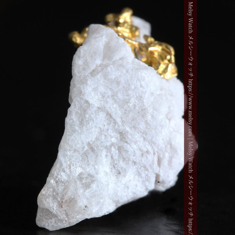 自然金と金塊販売のゴールド商館メルシー