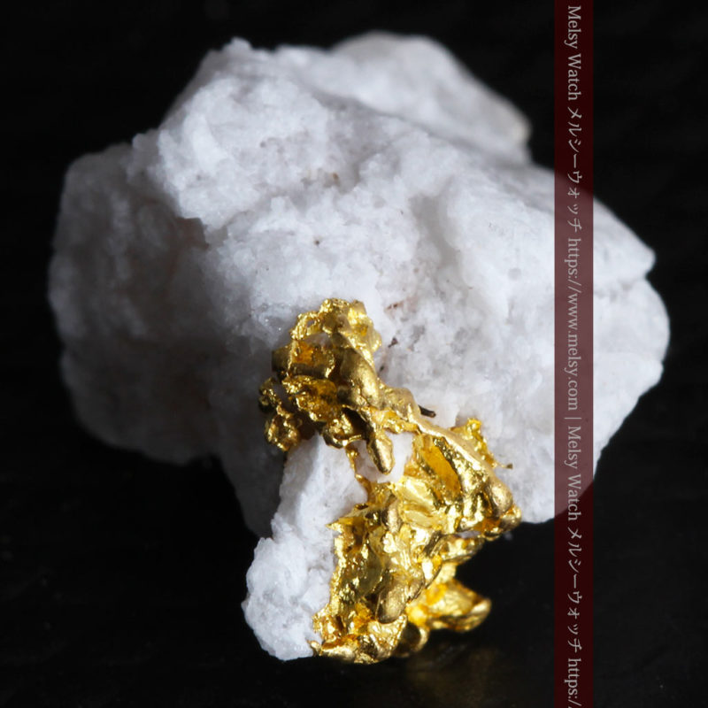 自然金と金塊販売のゴールド商館メルシー