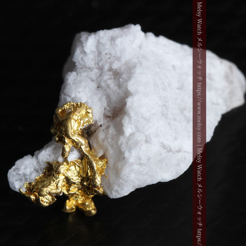 自然金と金塊販売のゴールド商館メルシー