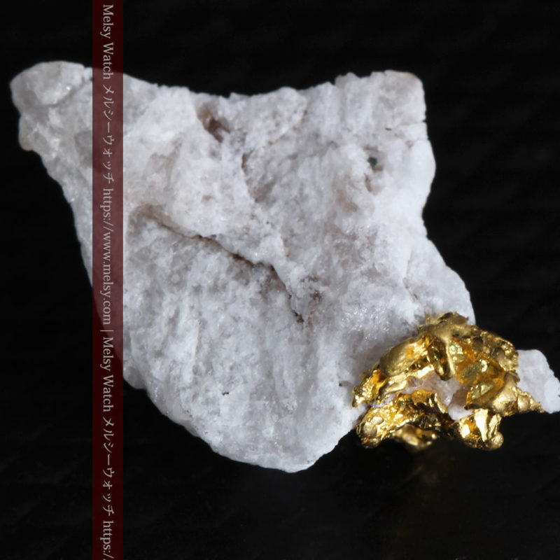 自然金と金塊販売のゴールド商館メルシー