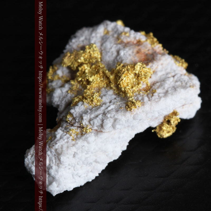 自然金と金塊販売のゴールド商館メルシー