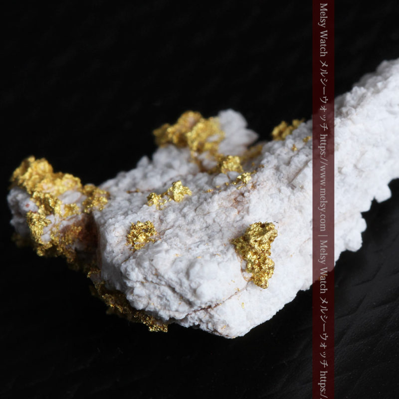 自然金と金塊販売のゴールド商館メルシー