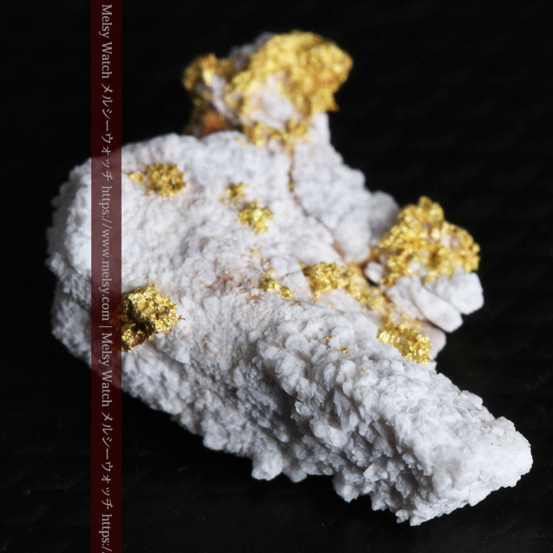 自然金と金塊販売のゴールド商館メルシー