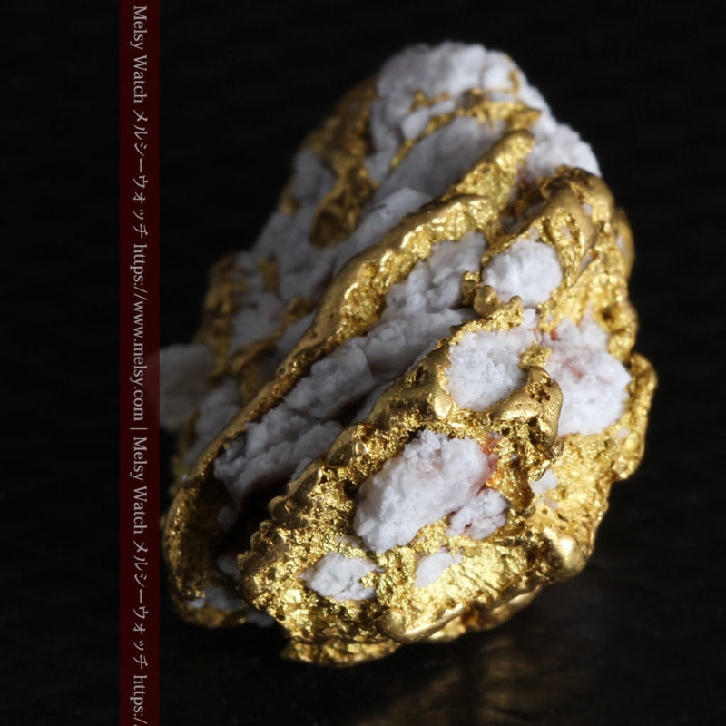 自然金と金塊販売のゴールド商館メルシー