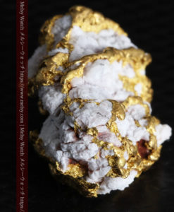 7.13gの大粒で石英の入り方の非常に綺麗な自然金-G0324-12