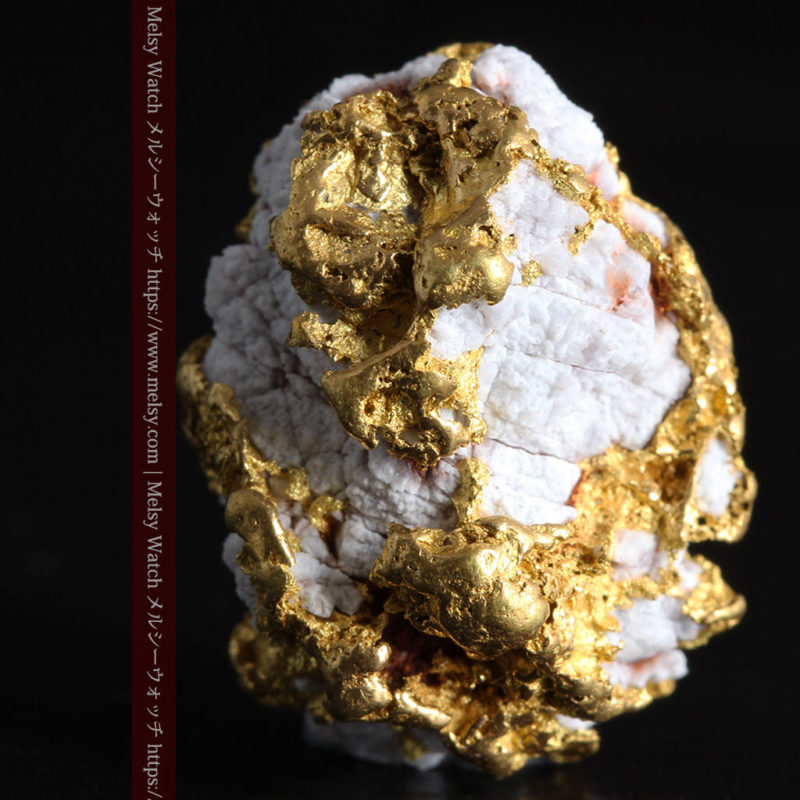 自然金と金塊販売のゴールド商館メルシー