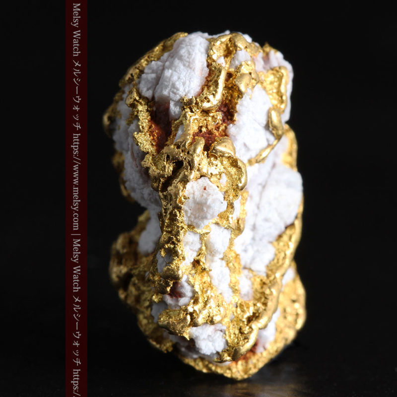 自然金と金塊販売のゴールド商館メルシー