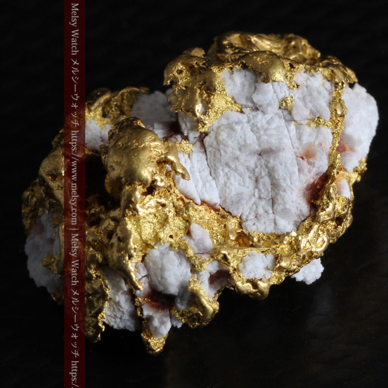 自然金と金塊販売のゴールド商館メルシー